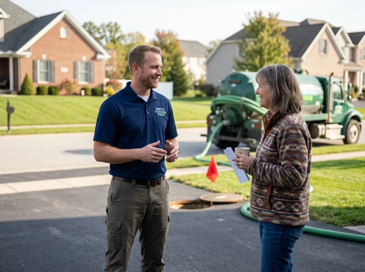 Septic Tank Cleaning in Brownsdale, MN