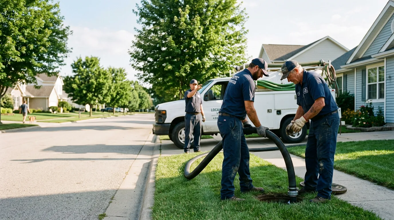 Septic Tank Cleaning in Brownsdale, MN